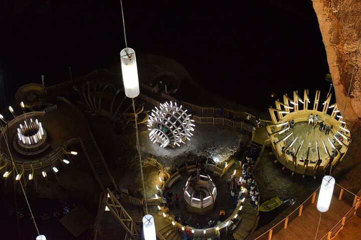 Salzbergwerk Turda, Dorf Rimetea und Alba Iulia, ab Cluj