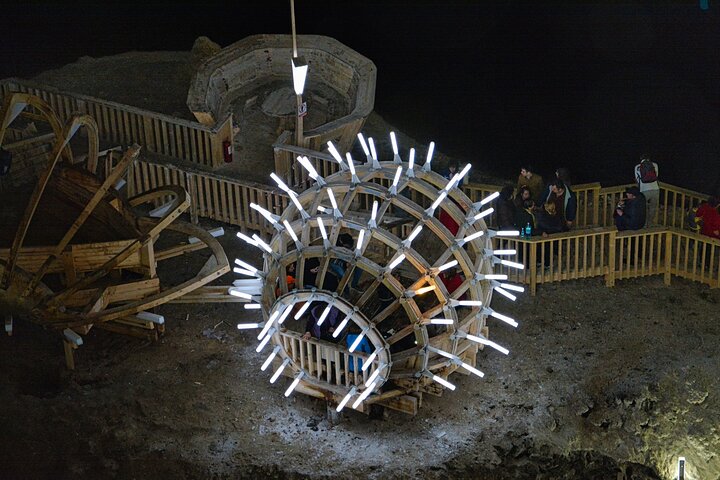 Salzbergwerk Turda, Dorf Rimetea und Alba Iulia, ab Cluj