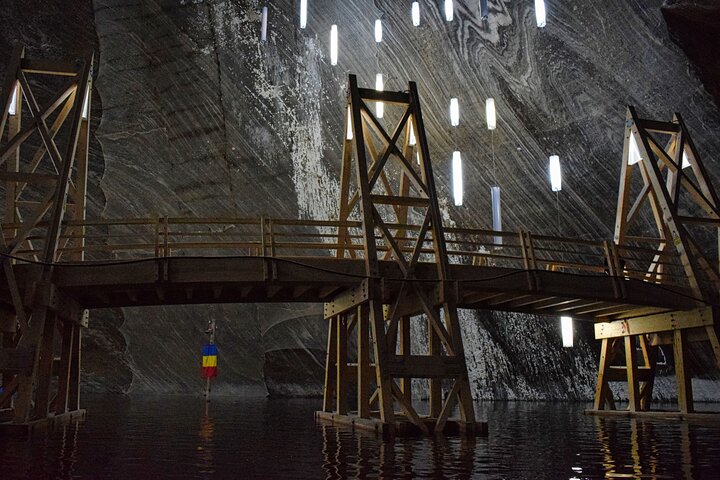 Salzbergwerk Turda, Dorf Rimetea und Alba Iulia, ab Cluj