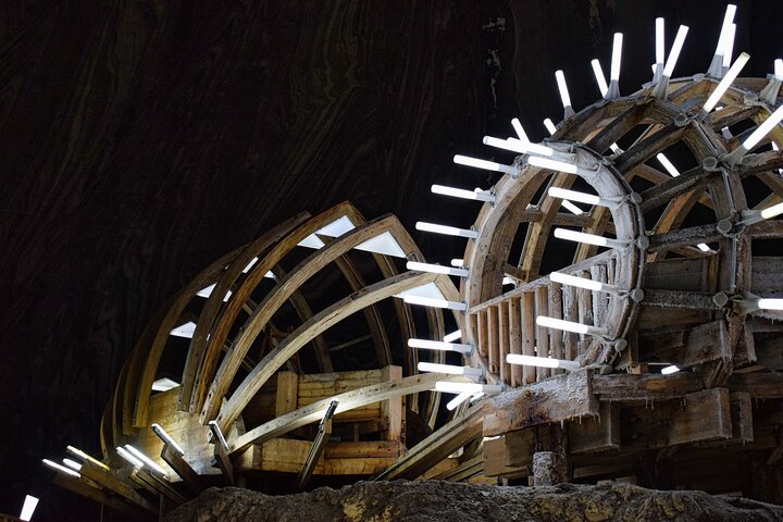 Salzbergwerk Turda, Dorf Rimetea und Alba Iulia, ab Cluj