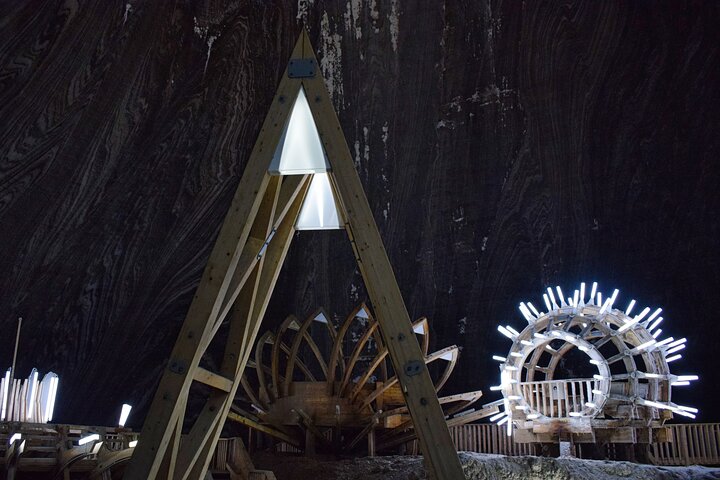 Salzbergwerk Turda, Dorf Rimetea und Alba Iulia, ab Cluj