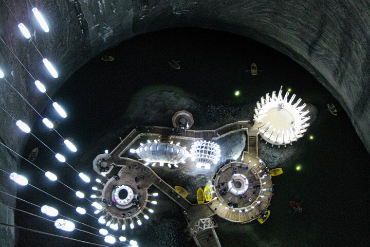 Salzbergwerk Turda, Dorf Rimetea und Alba Iulia, ab Cluj