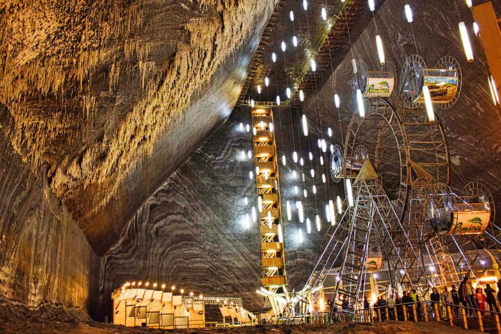 Salzbergwerk Turda, Dorf Rimetea und Alba Iulia, ab Cluj