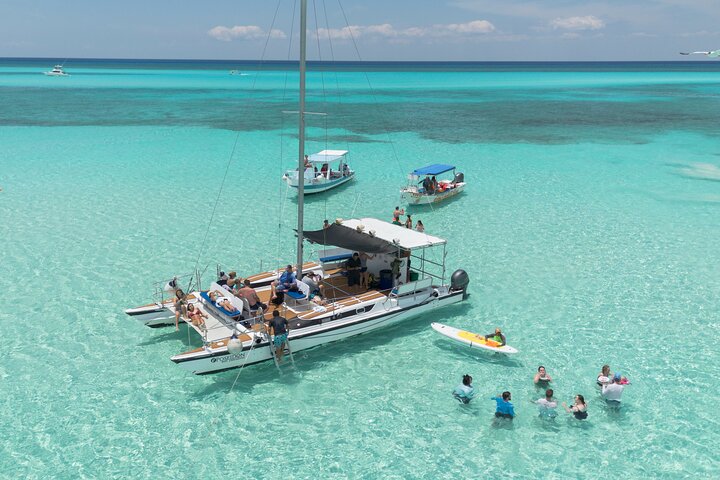 4 timmars Cozumel Turtle Sanctuary upplevelse på en lyxig Catamarán