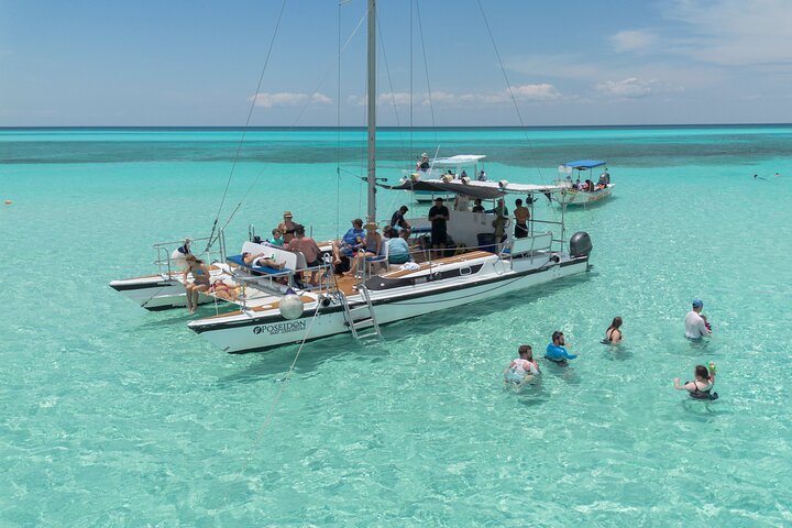 4 timmars Cozumel Turtle Sanctuary upplevelse på en lyxig Catamarán
