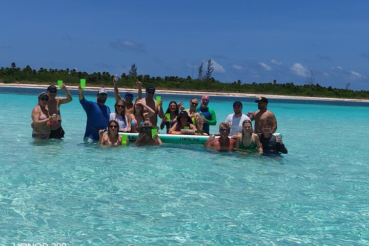 4 timmars Cozumel Turtle Sanctuary upplevelse på en lyxig Catamarán