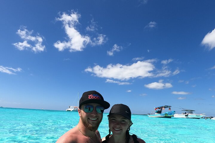 4 timmars Cozumel Turtle Sanctuary upplevelse på en lyxig Catamarán