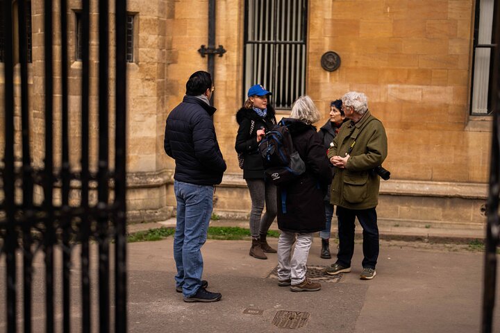 Cambridge Tour by AlumniTM & Punting + valgfritt King's College