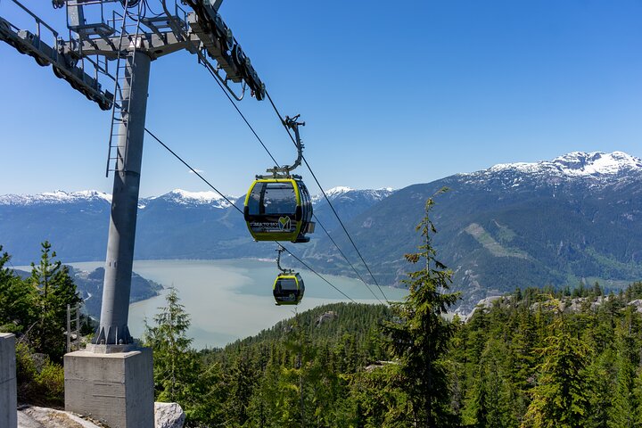 Whistler Sightseeing & Sea to Sky Gondola Tour fra Vancouver