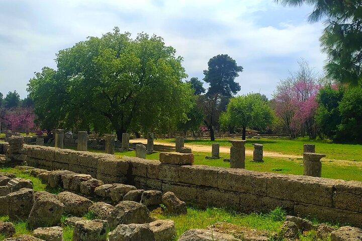 Private Tour to Ancient Olympia and Olive Oil Factory