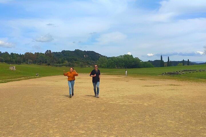 Private Tour to Ancient Olympia and Olive Oil Factory