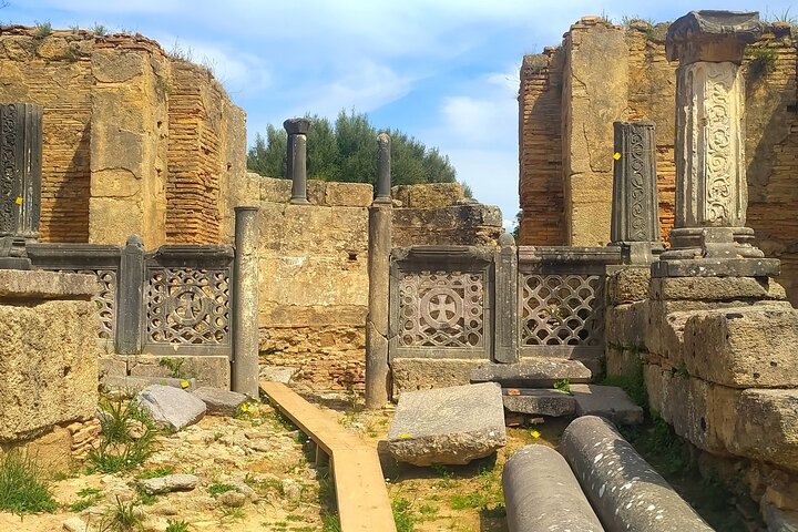 Private Tour to Ancient Olympia and Olive Oil Factory