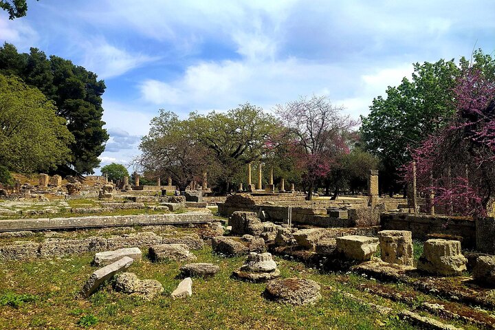 Private Tour to Ancient Olympia and Olive Oil Factory
