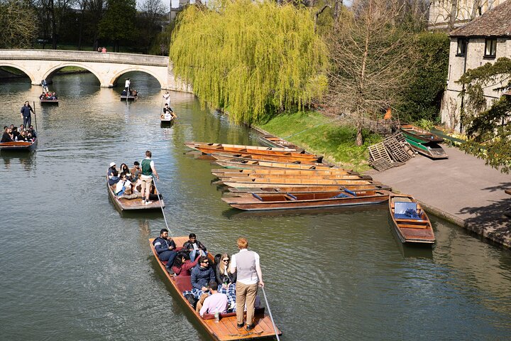 Cambridge Tour by AlumniTM & Punting + valgfritt King's College