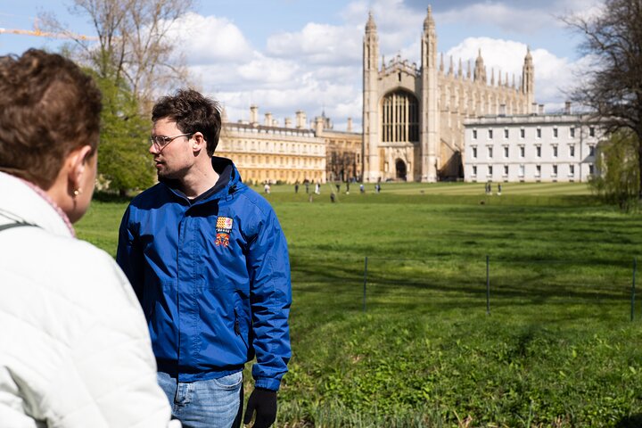 Cambridge Tour by AlumniTM & Punting + valgfritt King's College