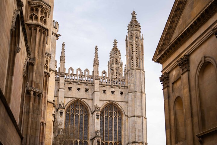 Visite de l'Université de Cambridge par AlumniTM avec Chapelle du Roi en option