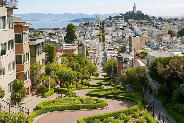 Los Angeles til San Francisco og Yosemite tre dages tur