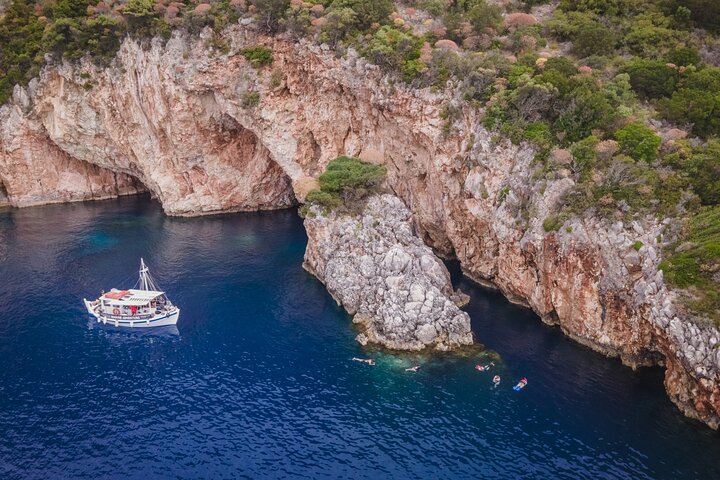 Marine Adventure Cruise Snorkelen en zwemmen in Lefkas