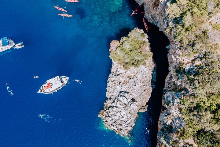 Marine Adventure Cruise Snorkelen en zwemmen in Lefkas