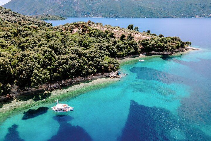 Marine Adventure Cruise Snorkelen en zwemmen in Lefkas