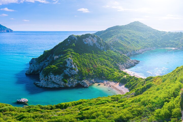 BEST CORFU TOUR para passageiros de cruzeiro, incluindo cruzeiro de barco