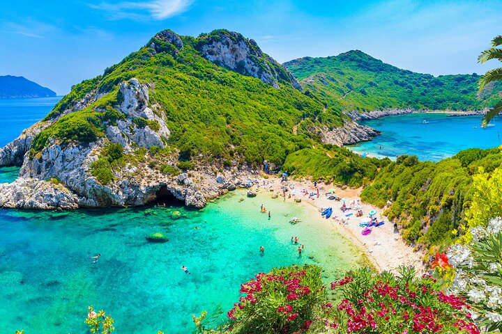 BEST CORFU TOUR para passageiros de cruzeiro, incluindo cruzeiro de barco