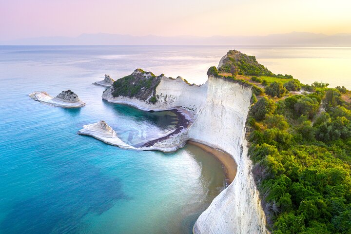 BEST CORFU TOUR para passageiros de cruzeiro, incluindo cruzeiro de barco