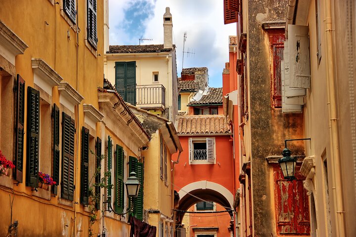 BEST CORFU TOUR para passageiros de cruzeiro, incluindo cruzeiro de barco