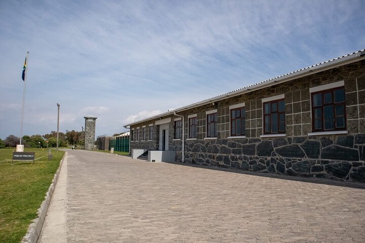 Robben Island och fängelse guidad tur med färjebiljett