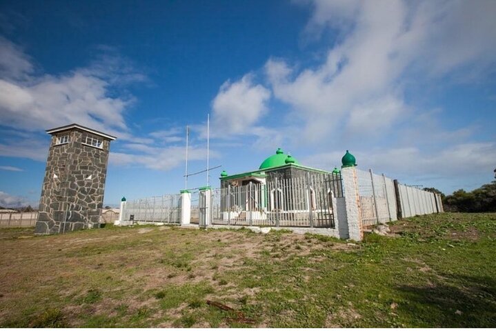 Robben Island och fängelse guidad tur med färjebiljett