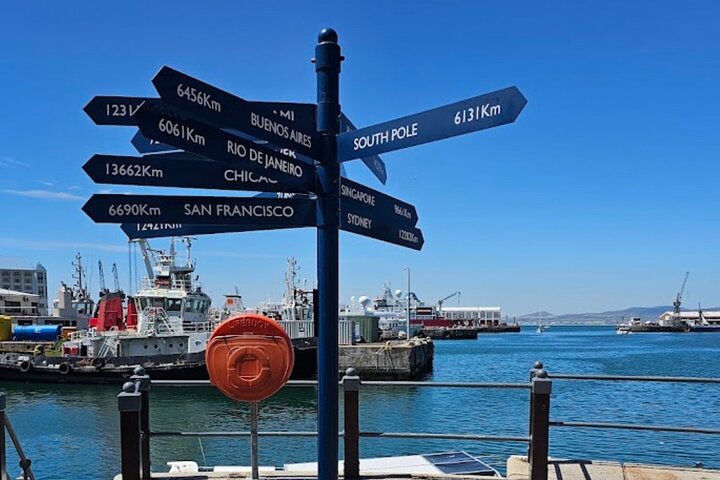 Robben Island och fängelse guidad tur med färjebiljett
