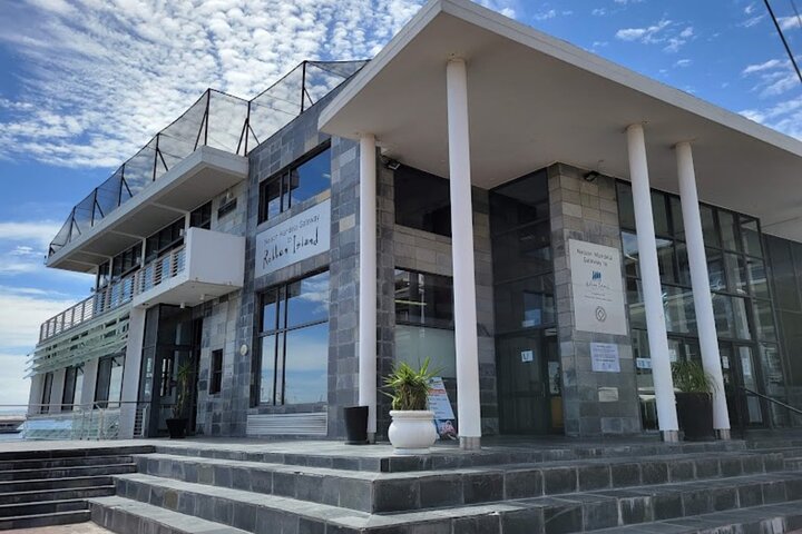 Robben Island och fängelse guidad tur med färjebiljett
