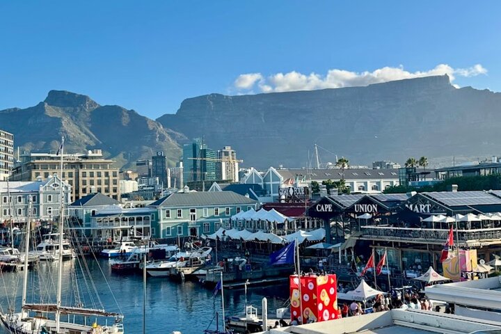 Robben Island och fängelse guidad tur med färjebiljett