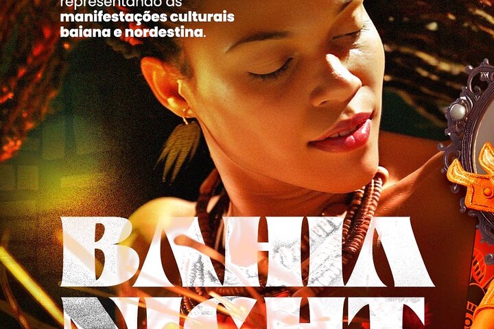 Notte di Bahia - Spettacolo folkloristico e cena, Salvador, Bahia, Brasile