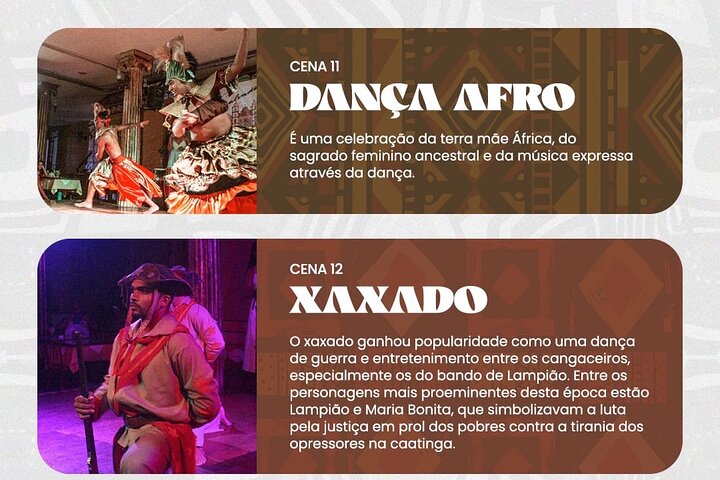 Notte di Bahia - Spettacolo folkloristico e cena, Salvador, Bahia, Brasile