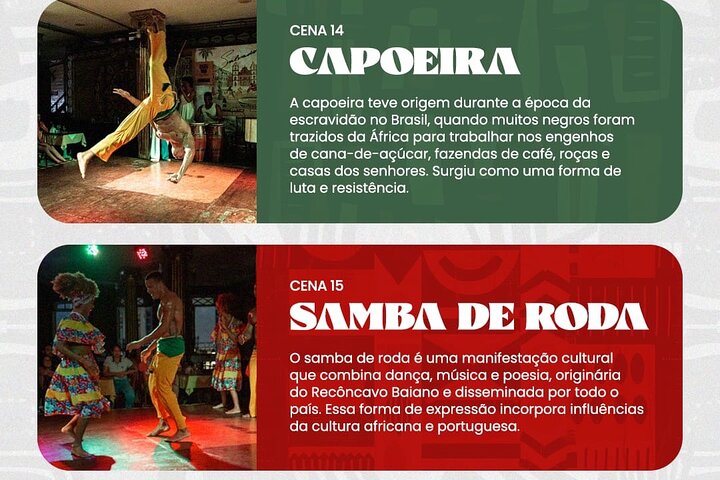 Notte di Bahia - Spettacolo folkloristico e cena, Salvador, Bahia, Brasile
