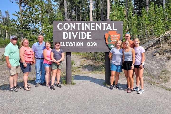 Guidet Yellowstone tur fra Big Sky og West Yellowstone