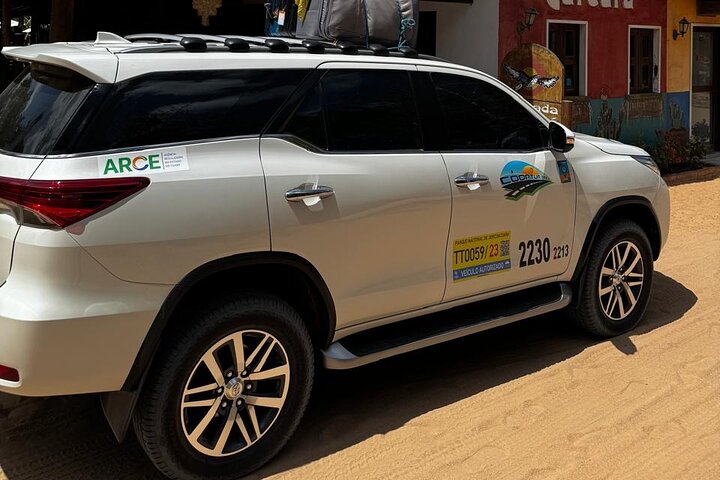 Privé 4x4 transfer Jeri Airport naar Jeri of Jeri aJJD