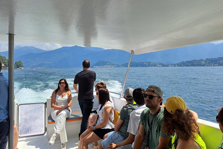 Como, Lugano e Bellagio: Crociera esclusiva - due paesi in un giorno