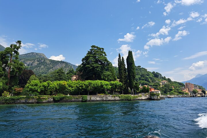 Como, Lugano e Bellagio: Crociera esclusiva - due paesi in un giorno