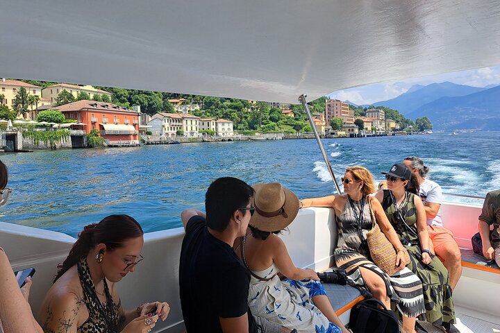 Como, Lugano e Bellagio: Crociera esclusiva - due paesi in un giorno