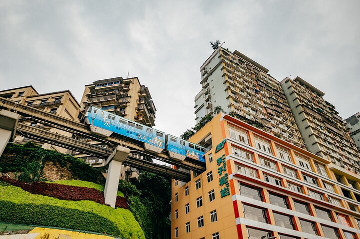 Chongqing 10 Stunden private kundenspezifische Stadtauto-Tour