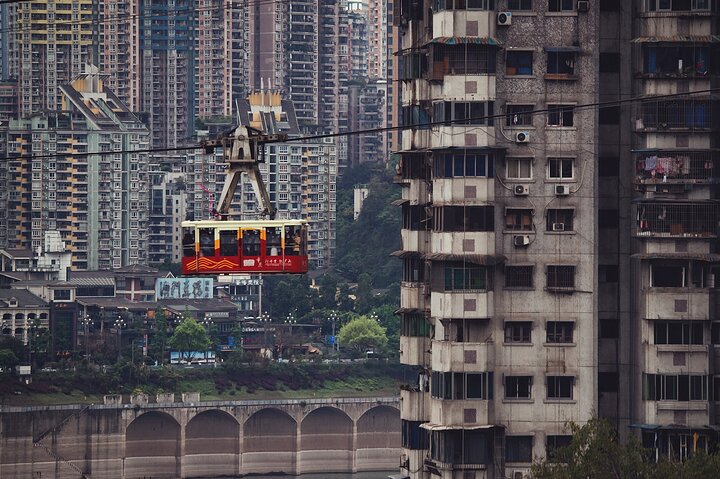 Chongqing 10 Stunden private kundenspezifische Stadtauto-Tour