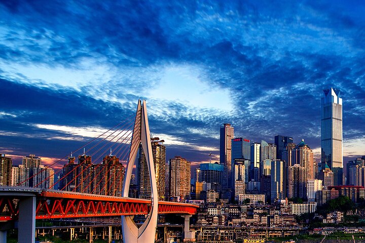 Chongqing 10 Stunden private kundenspezifische Stadtauto-Tour