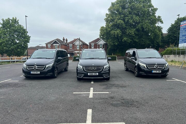 Portsmouth Port till Heathrow Flygplats - Privat Transfer
