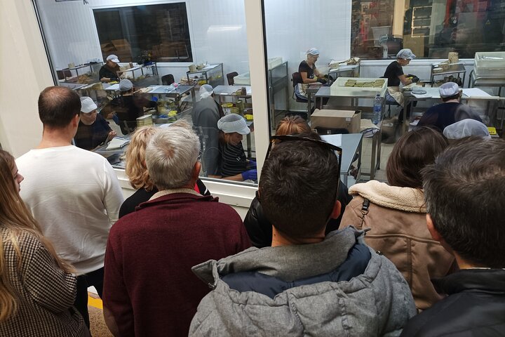 Visite de l'usine d'anchois et des marais de Santoña avec dégustation