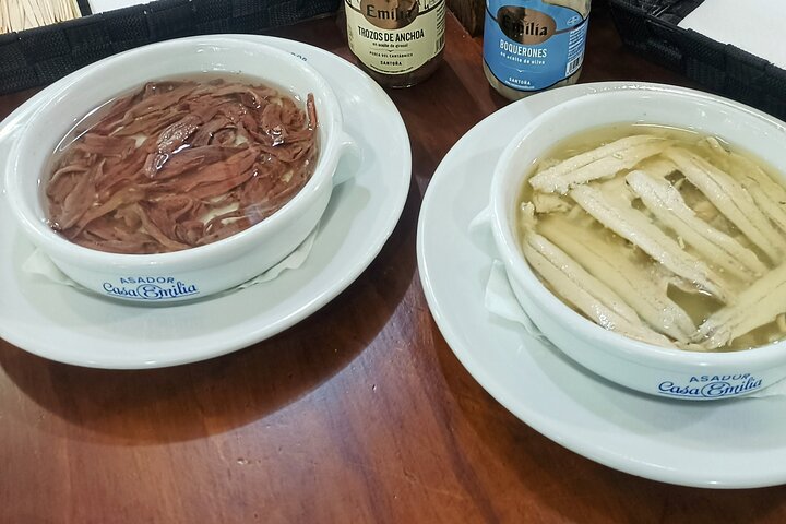 Visite de l'usine d'anchois et des marais de Santoña avec dégustation