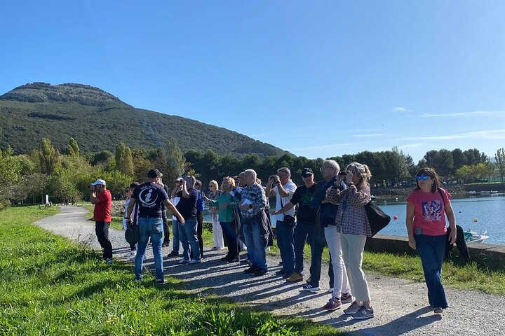 Visite de l'usine d'anchois et des marais de Santoña avec dégustation
