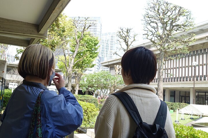 隠れた東京建築ツアー