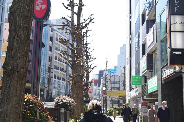 隠れた東京建築ツアー